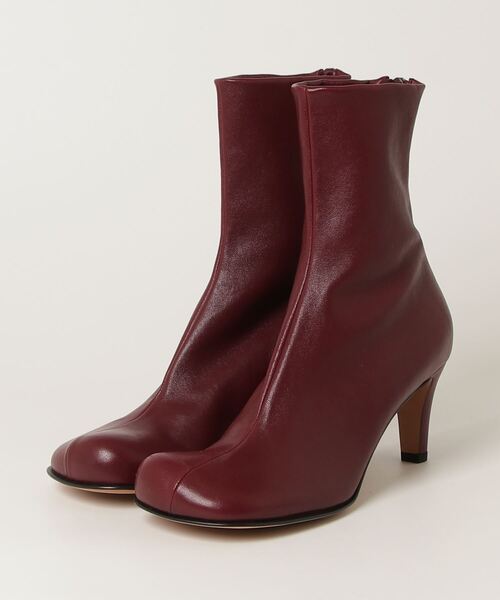 BOTTEGA VENETA（ボッテガ・ヴェネタ） ブロックアンクルブーツ 36