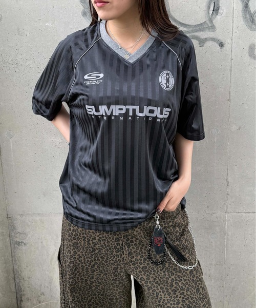 JFA ストライプデザイン Tシャツ INDIGO DYED STRIPED T-SHIRT】 RELEASE DATE : 11:00am (JST) 07/12