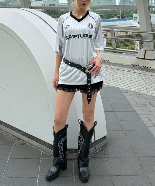 CHUO GAKUIN ユニフォーム ストライプ 王道のストライプを取り入れた阪神タイガーステイストのユニフォーム