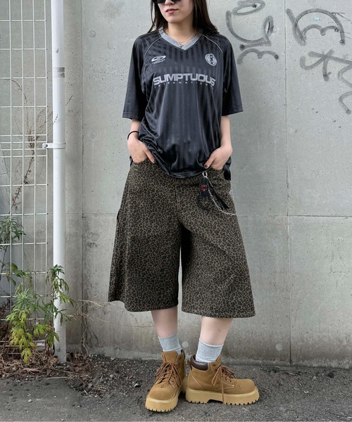 tシャツ ストライプユニフォームTシャツ レディース メンズ