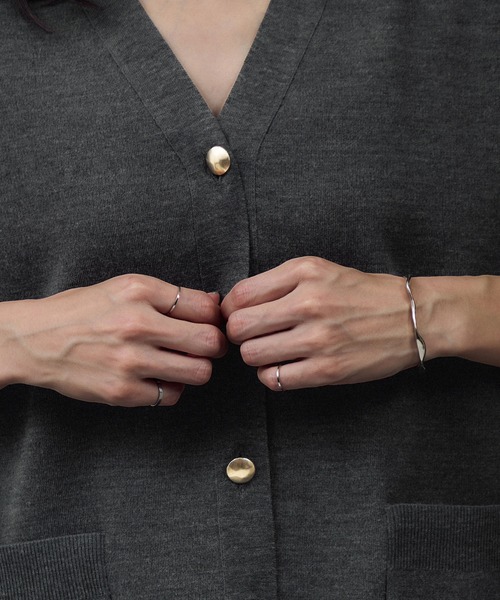 SALON adam et rope'（サロン アダム エ ロペ） カーディガン ウールV