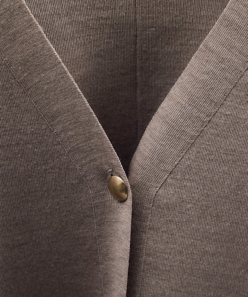 SALON adam et rope'（サロン アダム エ ロペ） カーディガン ウールV