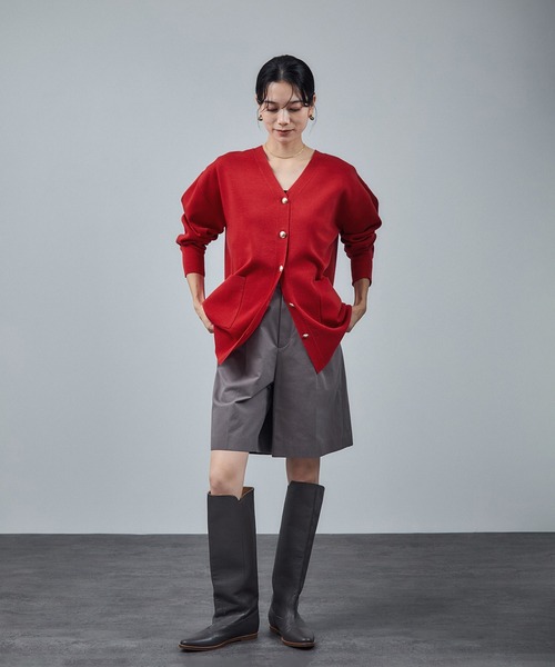 SALON adam et rope'（サロン アダム エ ロペ） カーディガン ウールV