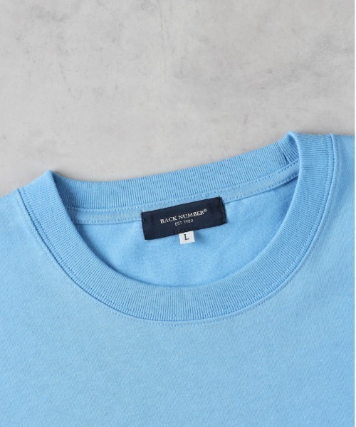 BACK NUMBER tシャツ BACK NUMBER(バックナンバー)「メンズ」ワッペン