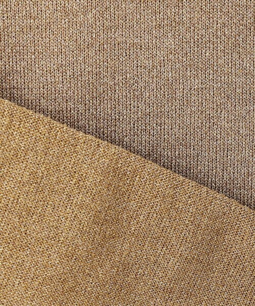 新品タグ付き23区　洗えるストレッチ　ラメ　プルオーバー　ニット 洗える】レーヨンポリエステルストレッチ プルオーバー ラメニット