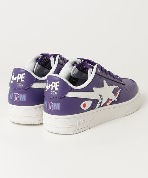 A BATHING APE（アベイシングエイプ） スニーカー BAPE STA SHARK #2