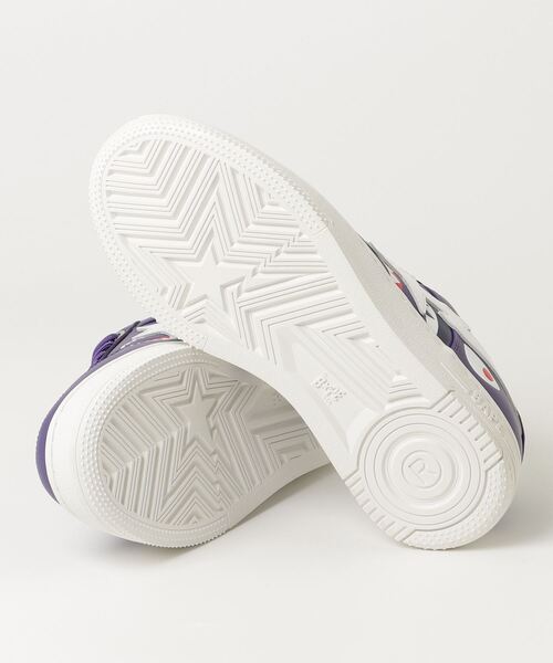 スニーカー BAPE STA SHARK #2 レディースの画像