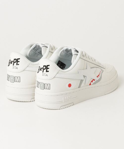 スニーカー BAPE STA SHARK #2 レディースの画像