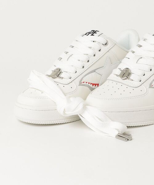 スニーカー BAPE STA SHARK #2 レディースの画像