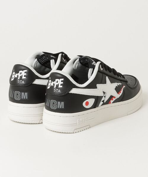 A BATHING APE（アベイシングエイプ） スニーカー BAPE STA SHARK #2