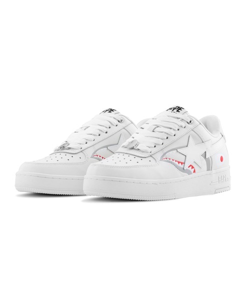 スニーカー BAPE STA SHARK #2 レディースの画像