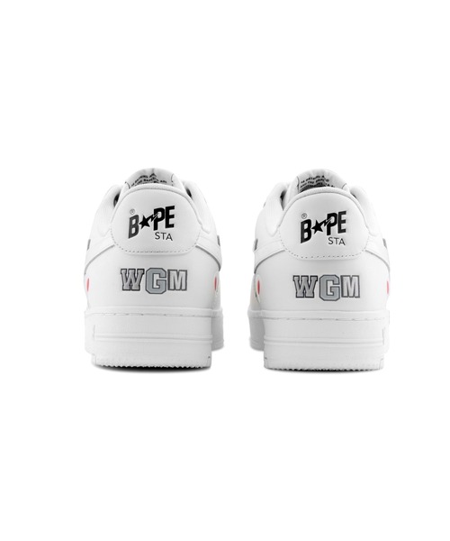 スニーカー BAPE STA SHARK #2 レディースの画像