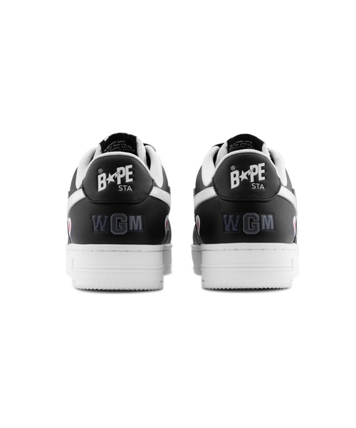 スニーカー BAPE STA SHARK #2 レディースの画像