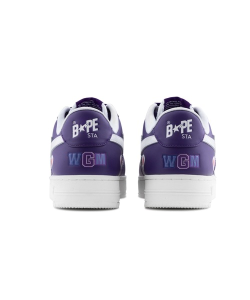 スニーカー BAPE STA SHARK #2 レディースの画像