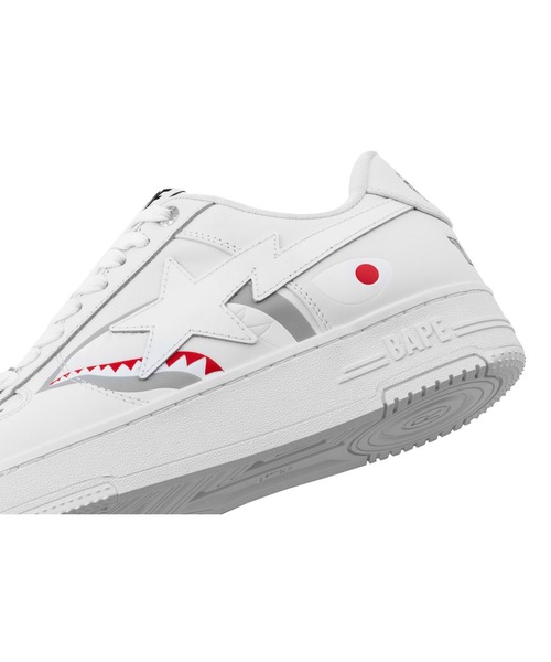 スニーカー BAPE STA SHARK #2 レディースの画像