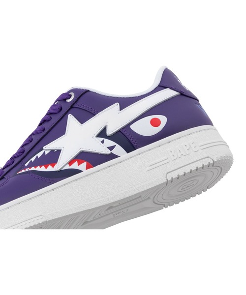 スニーカー BAPE STA SHARK #2 レディースの画像