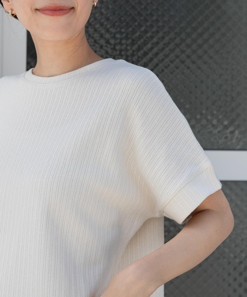「URBAN RESEARCH DOORS」 半袖Tシャツ MEDIUM ホワイト系その他 レディース
