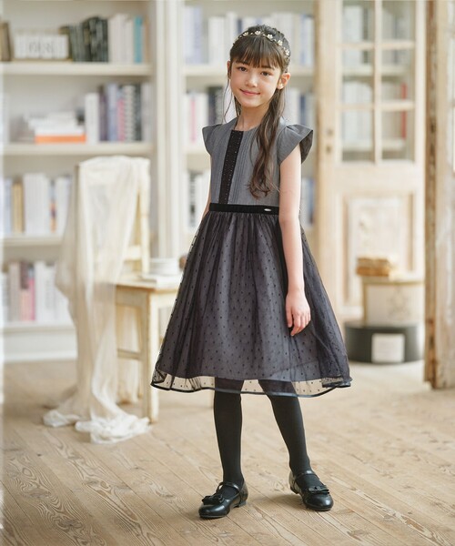 ⭐︎美品⭐︎組曲フォーマル　卒服　発表会 ワンピース等セットTL(150〜160) 組曲（KUMIKYOKU） ドレス 発表会 卒園式 入学式 「150-160cm」ケープ