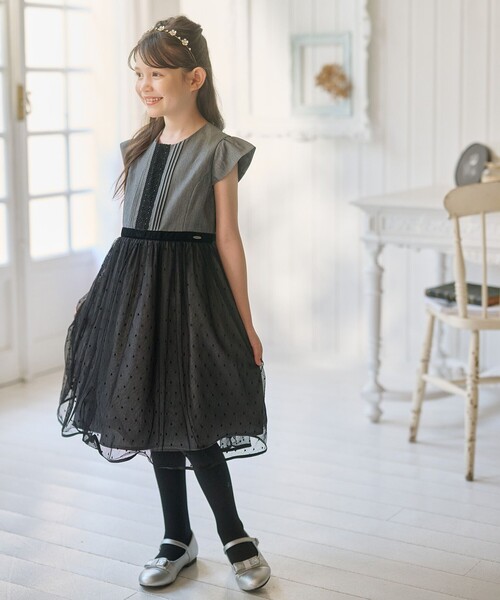 組曲（KUMIKYOKU） ドレス 発表会 卒園式 入学式 「150-160cm