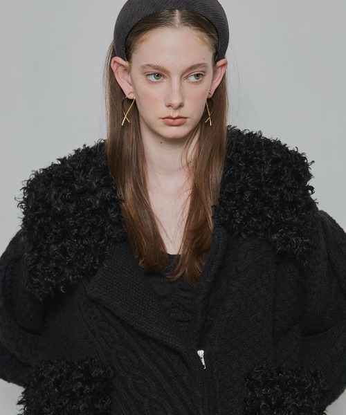 LA BELLE ETUDE（ラベルエチュード） レザージャケット ライダース