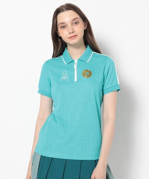ポロシャツ ポロ T-Mark Pattern Polo | WOMEN レディース