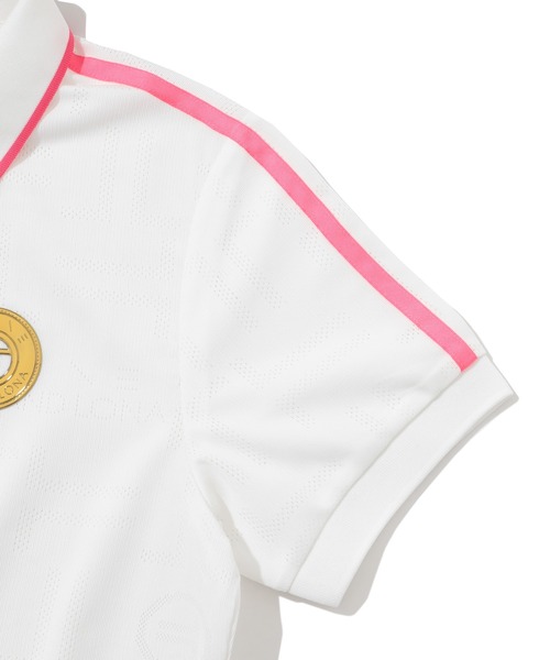 MARK&LONA（マークアンドロナ） ポロシャツ ポロ T-Mark Pattern Polo