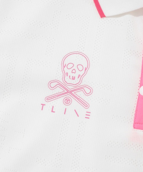 MARK&LONA（マークアンドロナ） ポロシャツ ポロ T-Mark Pattern Polo