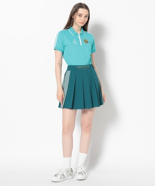 MARK&LONA（マークアンドロナ） ポロシャツ ポロ T-Mark Pattern Polo