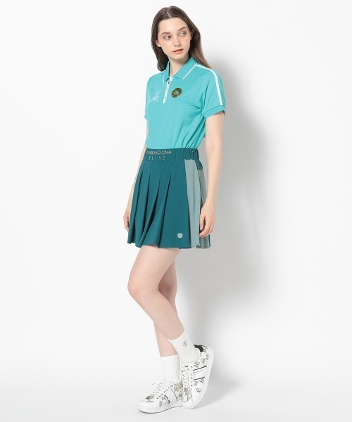 MARK&LONA（マークアンドロナ） ポロシャツ ポロ T-Mark Pattern Polo