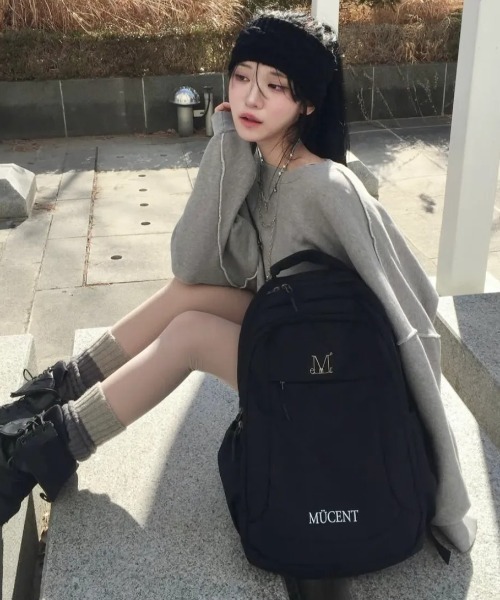 MUCENT（ムセント） デイバック リュック 「日本未発売/WEB限定」/大