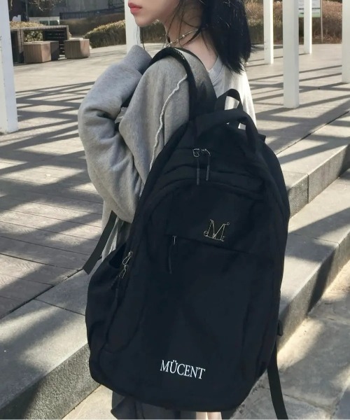MUCENT（ムセント） デイバック リュック レディース メンズ