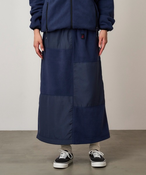 GRAMICCI（グラミチ） スカート THERMAL FLEECE PATCH SKIRT｜サーマル