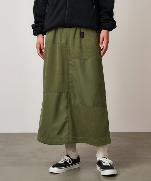 GRAMICCI（グラミチ） スカート THERMAL FLEECE PATCH SKIRT｜サーマル