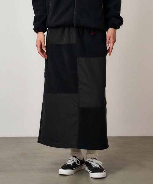 Gramicci（グラミチ） スカート THERMAL FLEECE PATCH SKIRT｜サーマル