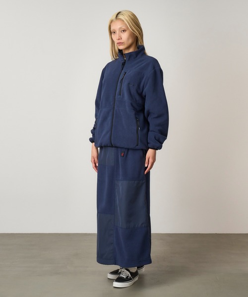 GRAMICCI（グラミチ） スカート THERMAL FLEECE PATCH SKIRT｜サーマル
