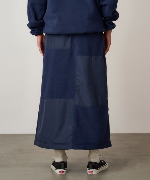 Gramicci（グラミチ） ロング スカート THERMAL FLEECE PATCH SKIRT