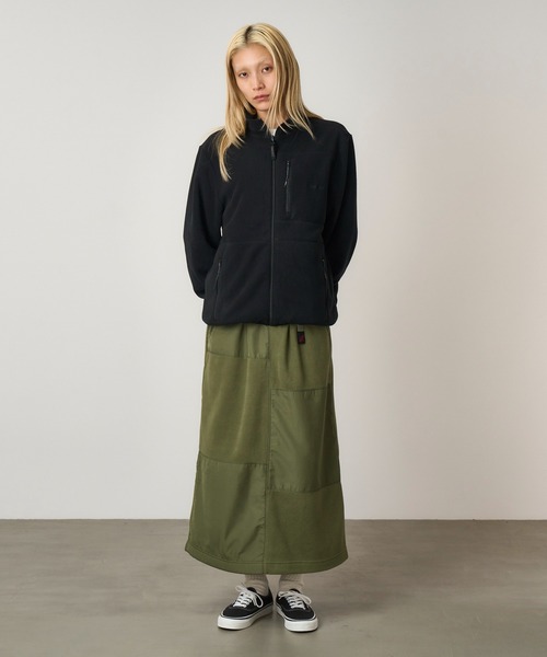 GRAMICCI（グラミチ） スカート THERMAL FLEECE PATCH SKIRT｜サーマル