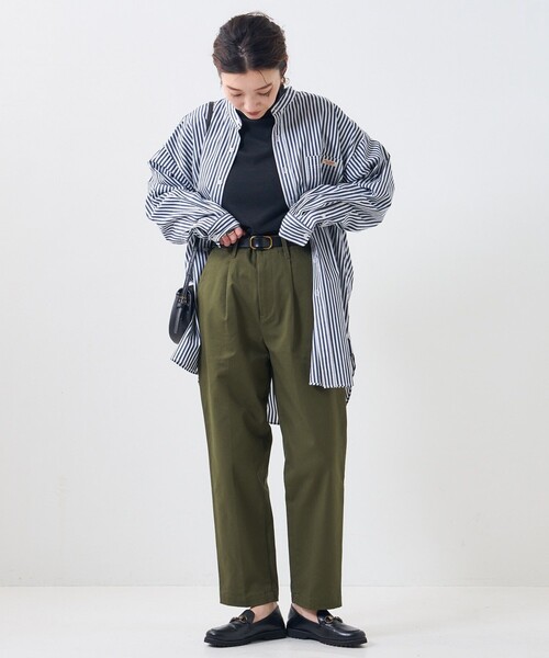 「FREAK'S STORE」 チノパンツ 38 オリーブ レディース
