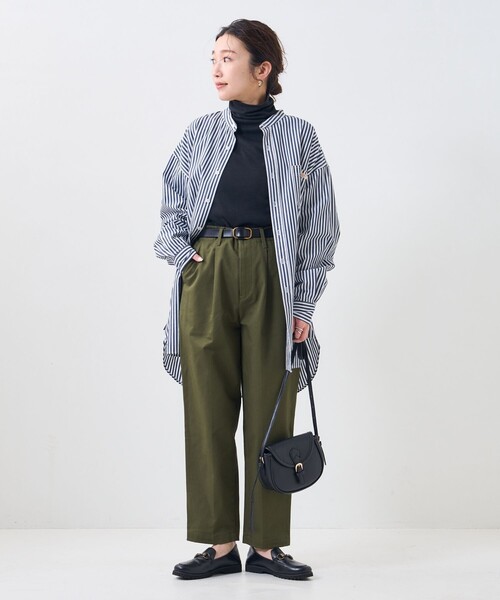 「FREAK'S STORE」 チノパンツ 38 オリーブ レディース