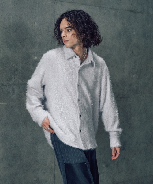 Casper John（キャスパージョン） シャツ Various loose shirts