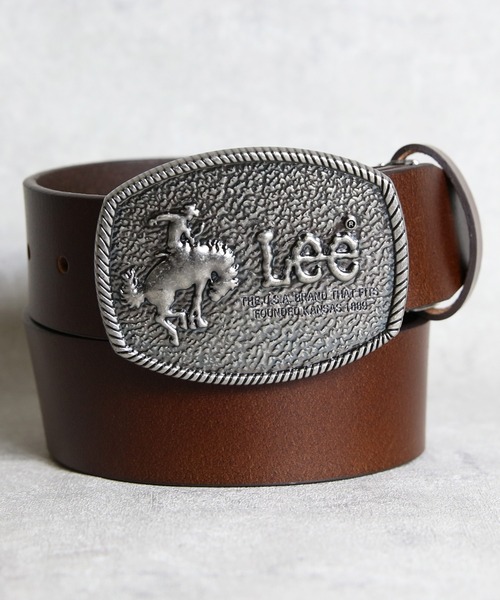 Lee（リー） ベルト Lee 40mm レザートップバックルベルト メンズ