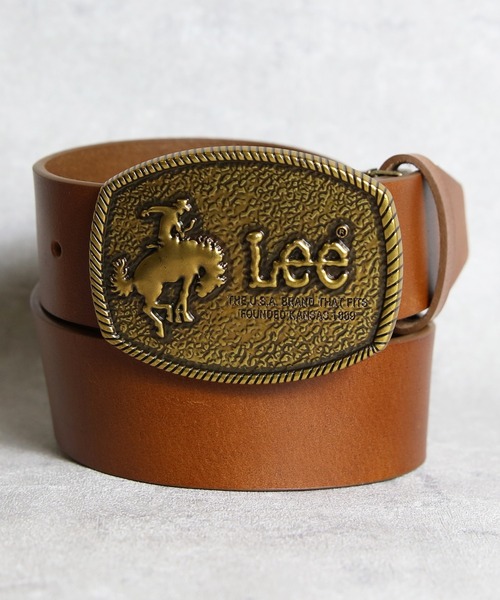 Lee（リー） ベルト Lee 40mm レザートップバックルベルト メンズ