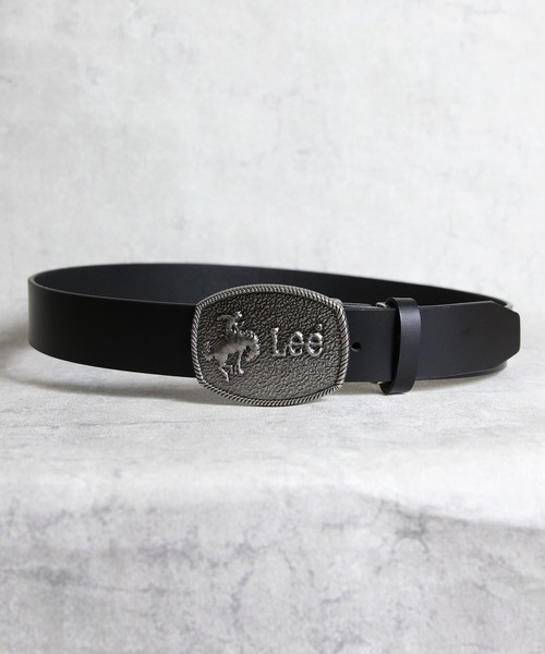 Lee（リー） ベルト Lee 40mm レザートップバックルベルト メンズ