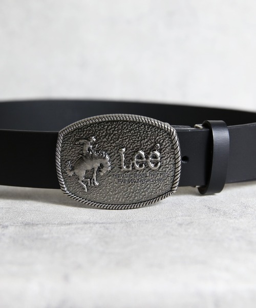 Lee（リー） ベルト Lee 40mm レザートップバックルベルト メンズ
