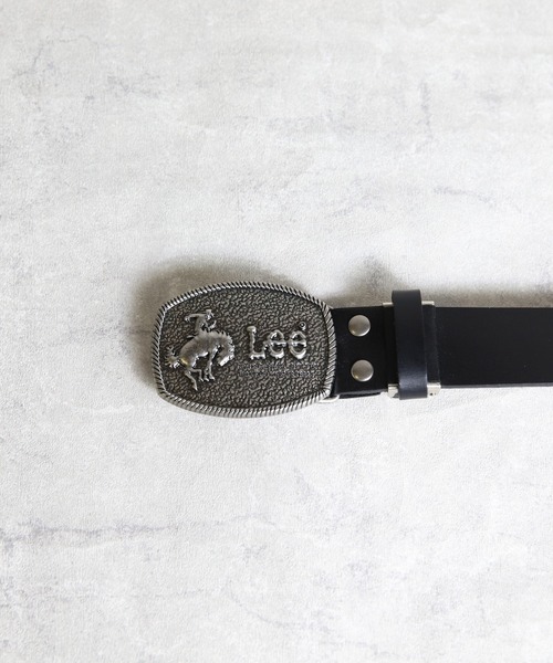 Lee（リー） ベルト Lee 40mm レザートップバックルベルト メンズ