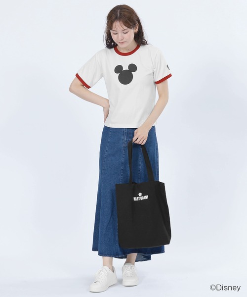 ❤MARY QUANT❤トートバッグ❤ MARY QUANT トートバッグ マリークワント mary quant ハート