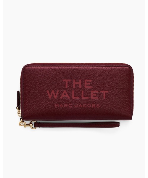 『MARC JACOBS』マークジェイコブス THE CONTINENTAL WALLET MARC JACOBS 財布 THE CONTINENTAL WALLET/ザ レザー