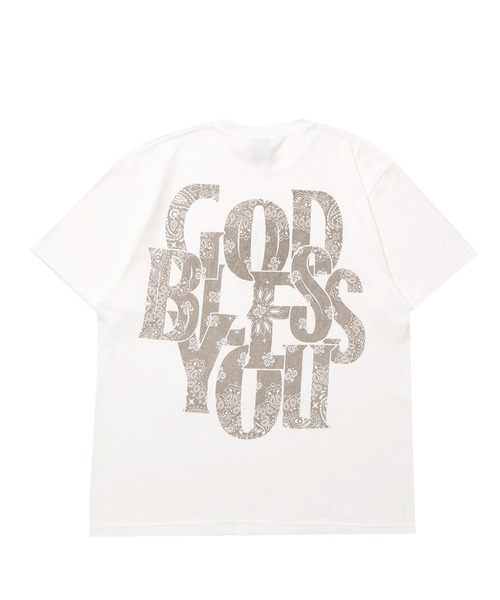 GOD BLESS YOU（ゴッドブレスユー） tシャツ GOD BLESS YOU PAISLEY 