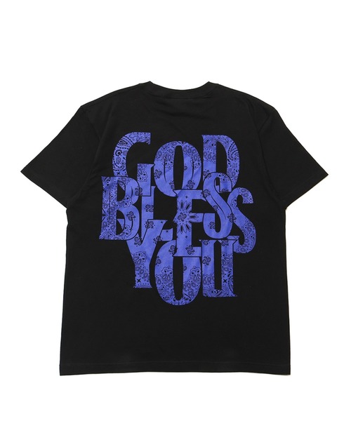 GOD BLESS YOU（ゴッドブレスユー） tシャツ GOD BLESS YOU PAISLEY