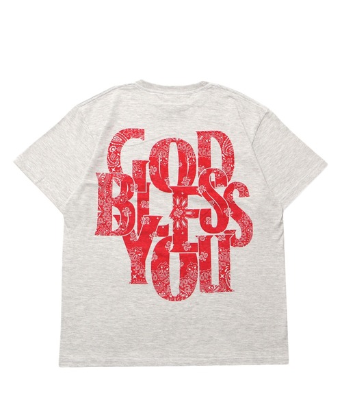 GOD BLESS YOU（ゴッドブレスユー） tシャツ GOD BLESS YOU PAISLEY godbressyou ゴッドブレスユー